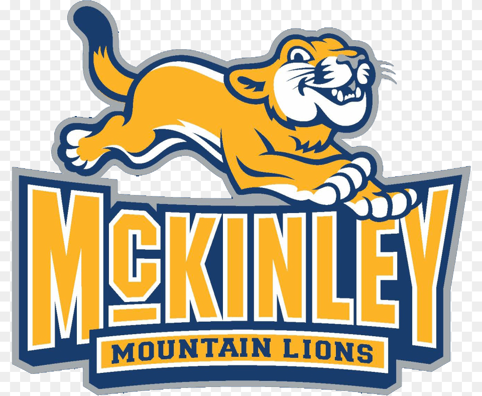 Mckinley Messages Last One Of Mckinley Elementary School, Logo, Animal, Zoo, Lion Free Png