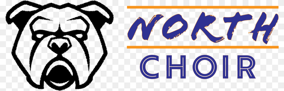 Mckinney North Choir Logo, Text, Snout Png Image