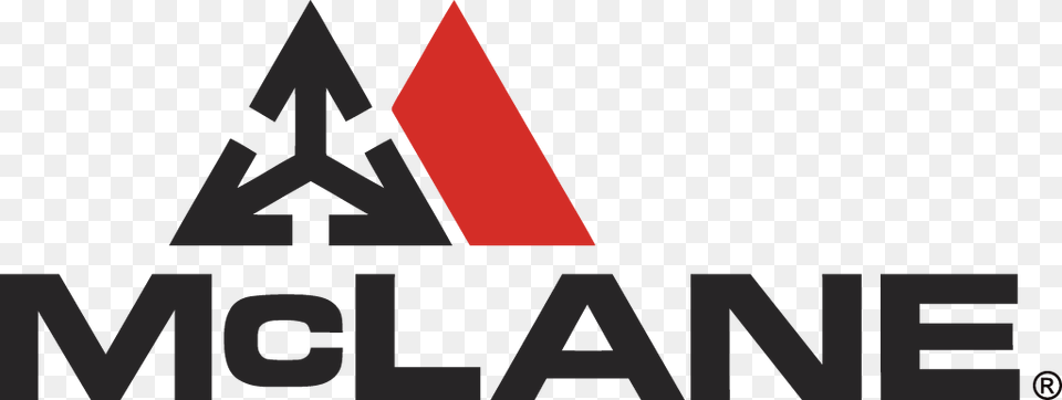 Mclane Company Logo, Triangle Free Png
