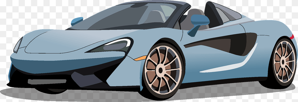 Mclaren 570s Clipart, Alloy Wheel, Vehicle, Transportation, Tire Free Png Download