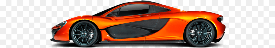 Mclaren Background Mclaren P1 Side Profile, Alloy Wheel, Vehicle, Transportation, Tire Free Png