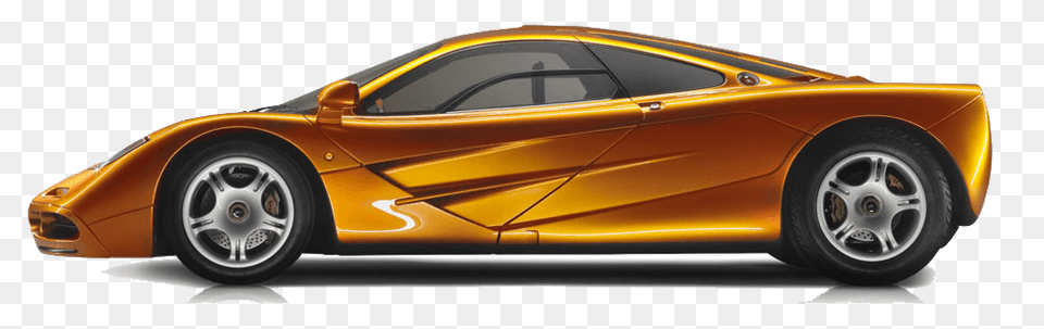 Mclaren F1 Gold, Alloy Wheel, Vehicle, Transportation, Tire Free Png Download