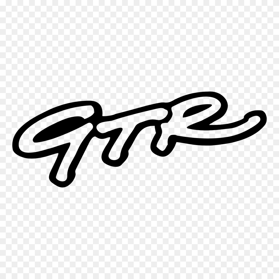 Mclaren Gtr Logo Transparent Vector, Gray Free Png