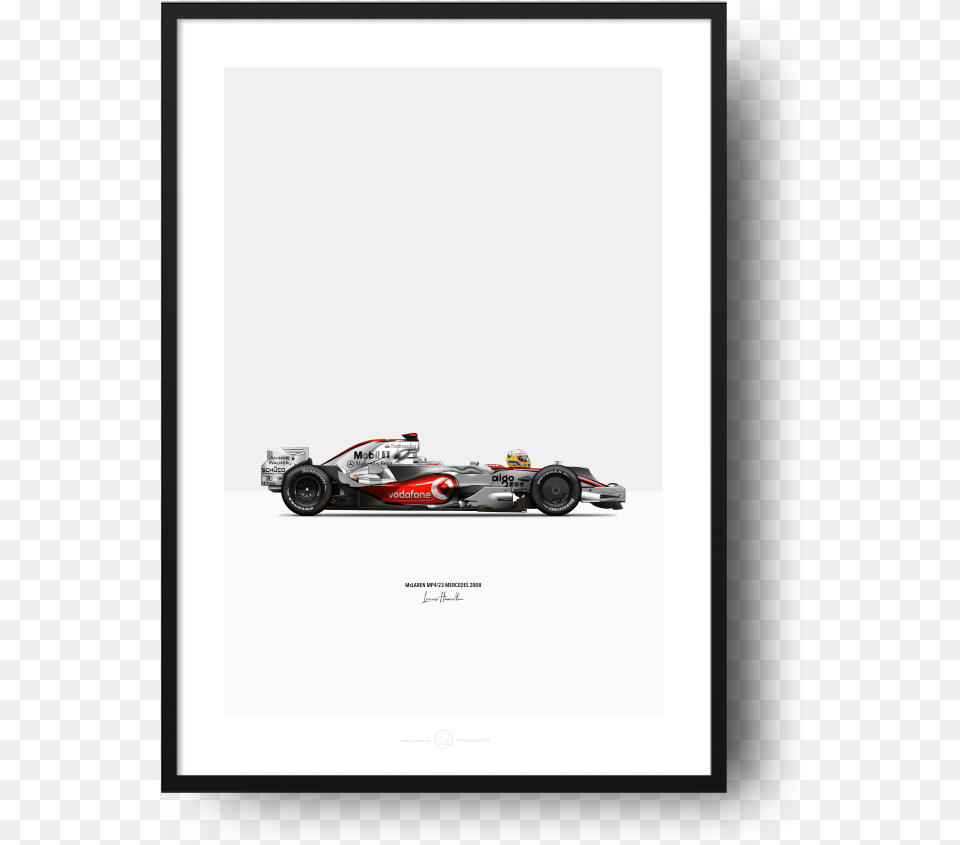 Mclaren Mp4 23 A2 Formula One Car, Race Car, Auto Racing, Vehicle, Formula One Png