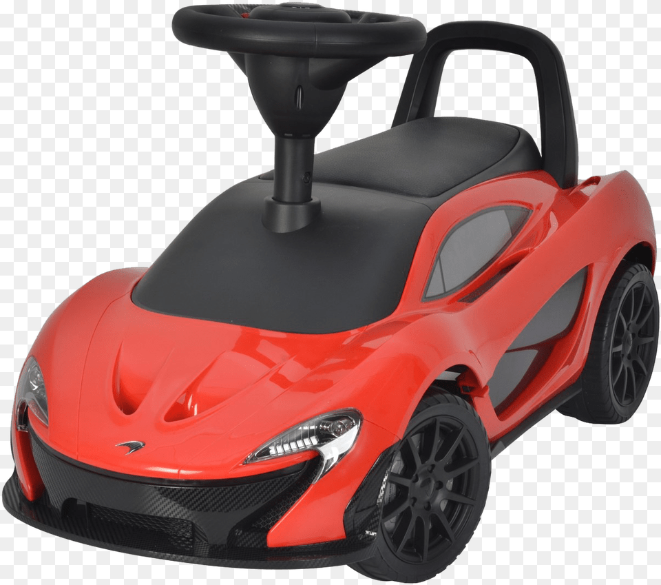 Mclaren P1 Foot To Floor Push Ride Transparent, Grass, Plant, Lawn, Car Free Png