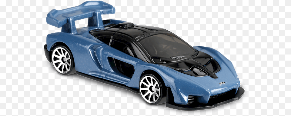 Mclaren Senna In Blue Hw Exotics Car Hotwheels, Alloy Wheel, Vehicle, Transportation, Tire Free Transparent Png
