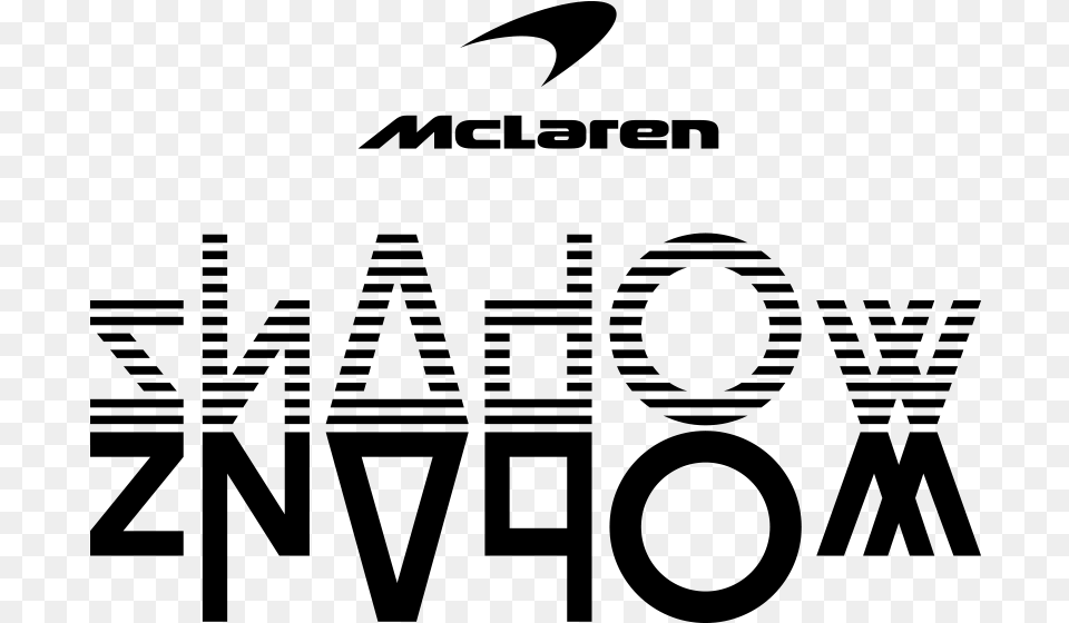 Mclaren Shadow Logo Mclaren Shadow Esports, Gray Png