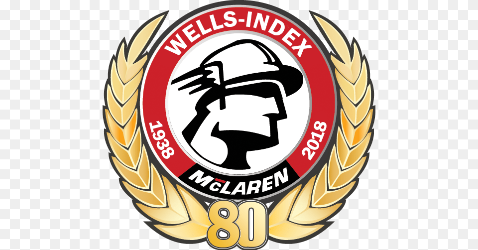 Mclaren Wells Logo, Emblem, Symbol, Ammunition, Grenade Free Png Download