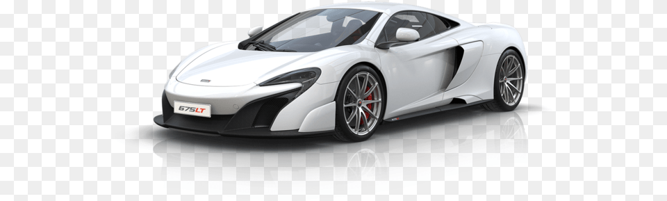 Mclaren White Mclaren, Wheel, Machine, Car, Vehicle Free Transparent Png