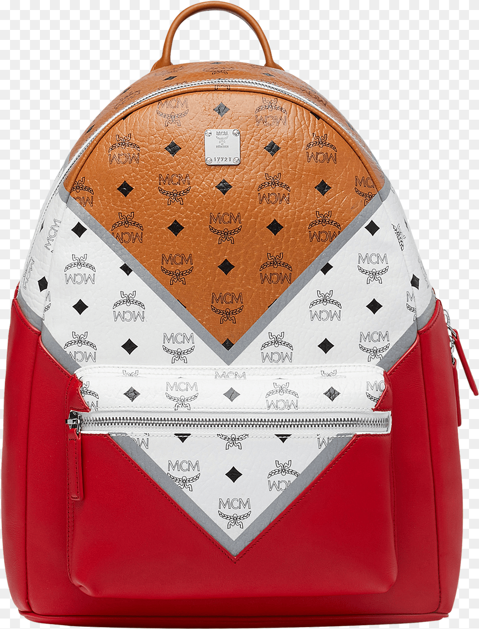 Mcm Backpack Black And Red, Accessories, Bag, Handbag, Purse Png