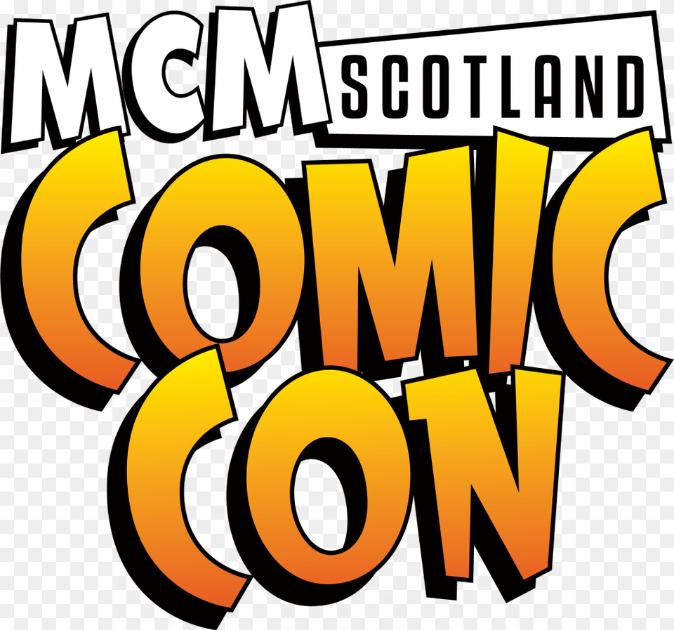 Mcm Comic Con Glasgow 2017, Text, Symbol Png Image