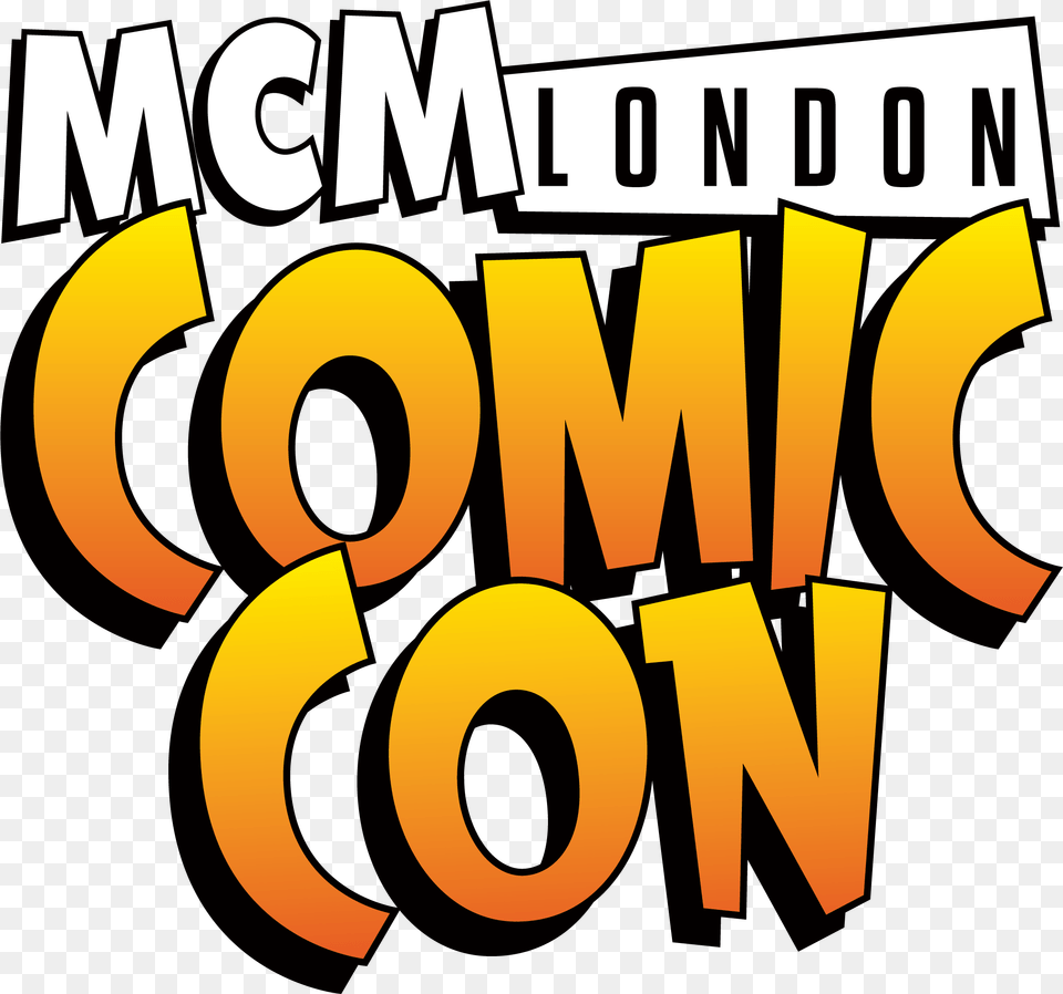 Mcm Comiccon London V Comic Con London Logo, Text, Dynamite, Weapon Free Transparent Png