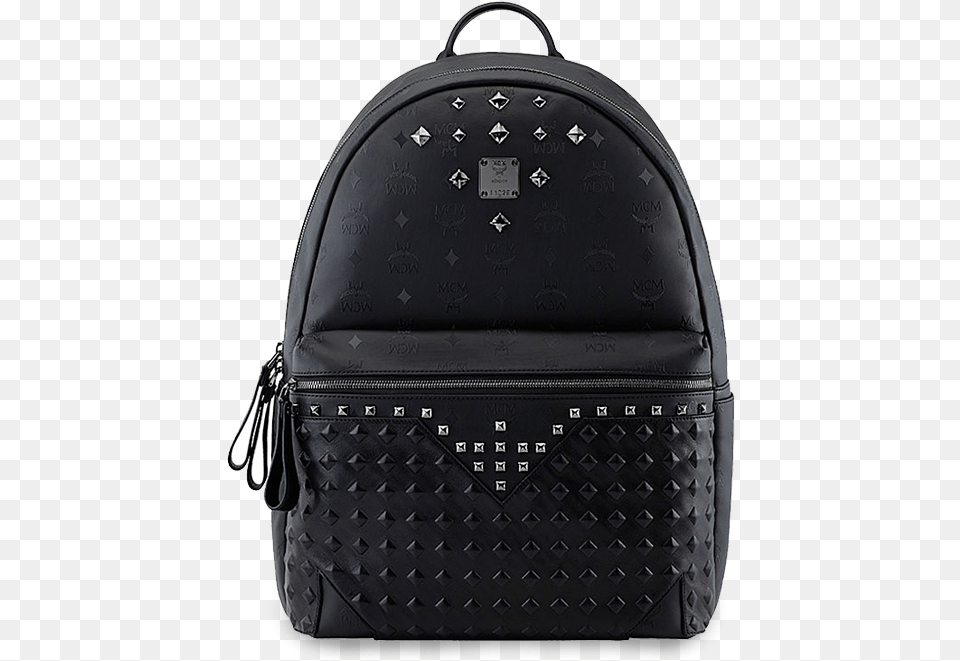 Mcm M Moment Backpack Large, Bag, Accessories, Handbag Free Transparent Png