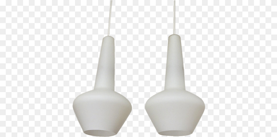 Mcm Vintage Italian Milk Glass Pendant 10 Light, Lamp, Chandelier Free Png Download