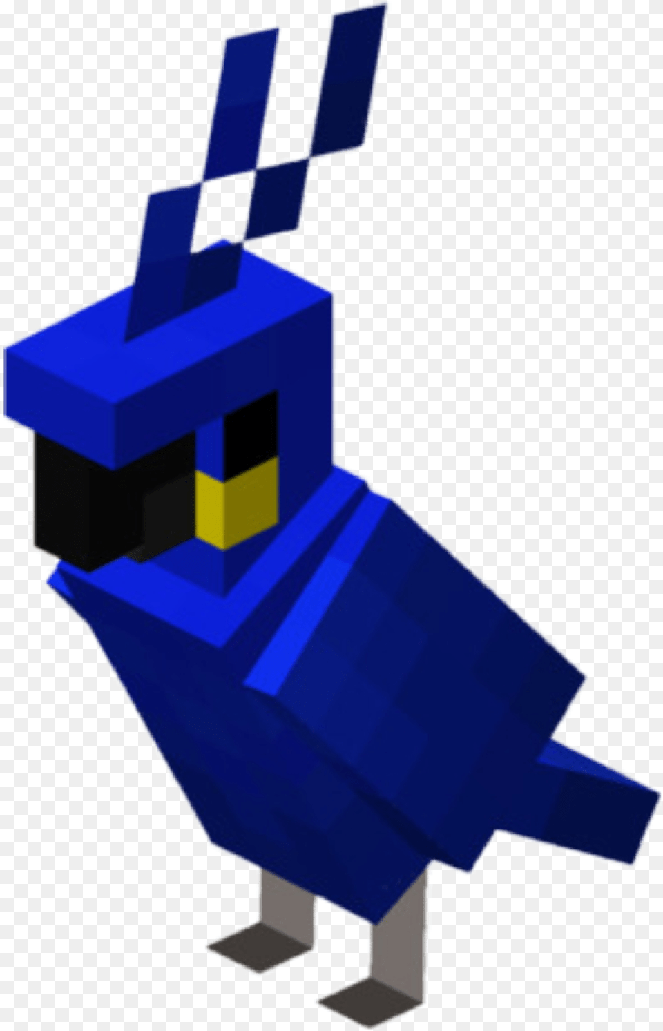 Mcmonday Pewdiepie Ikea Bird Minecraft Cute Blue Minecraft Parrot, Person Free Transparent Png