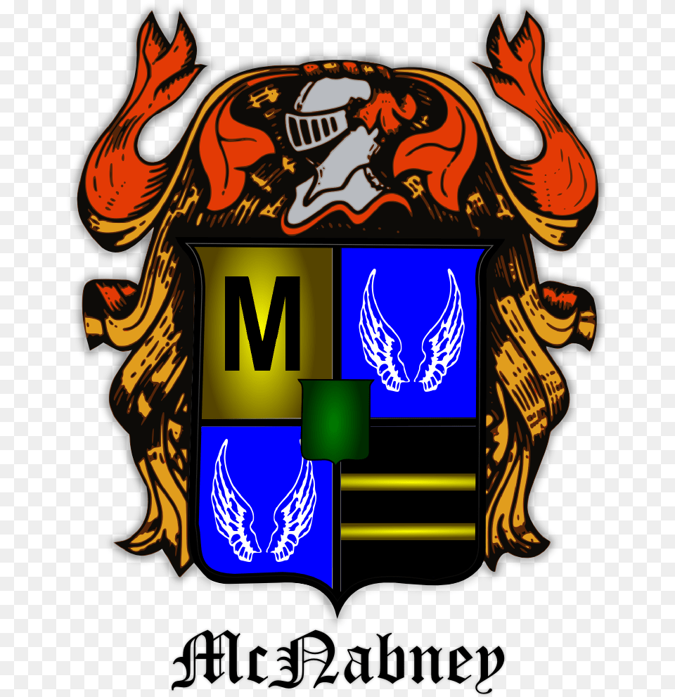 Mcnabney Coat Of Arms Coat Of Arms Png Image