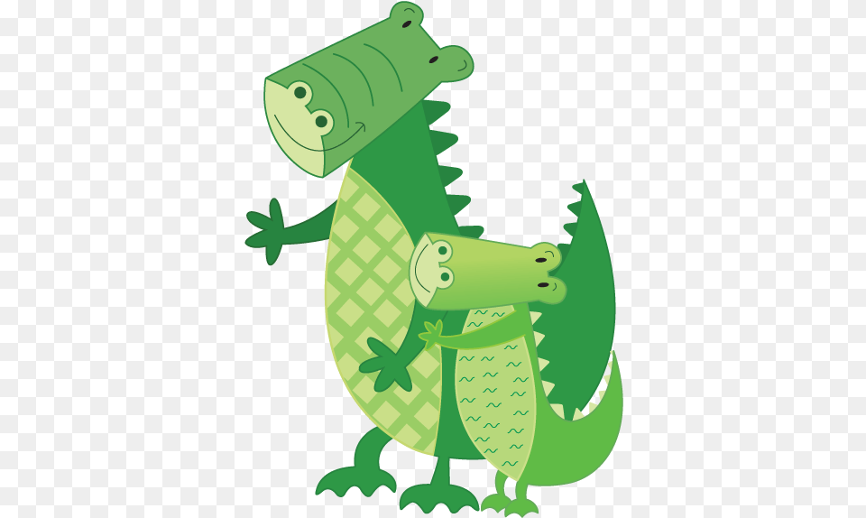 Mcneil Crocodile Claire Crystall Illustration, Animal Free Png