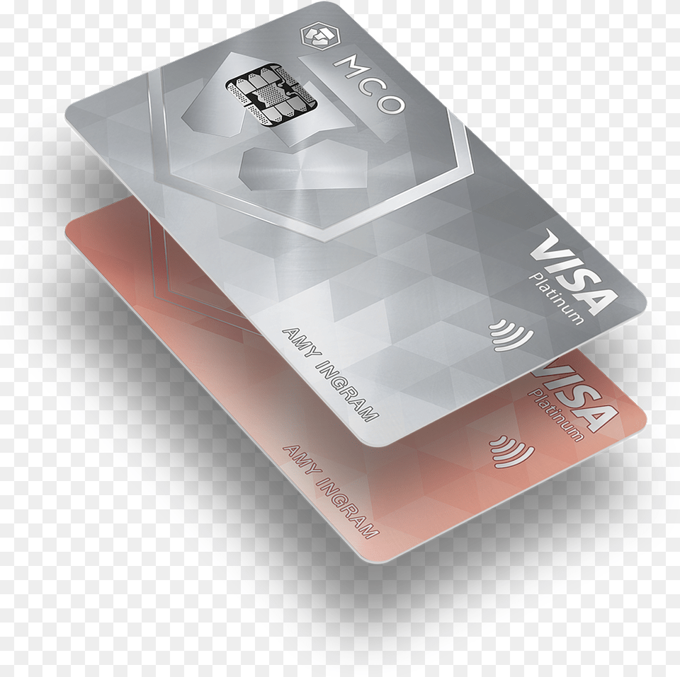 Mco Crypto Com Logo, Text, Credit Card Free Png