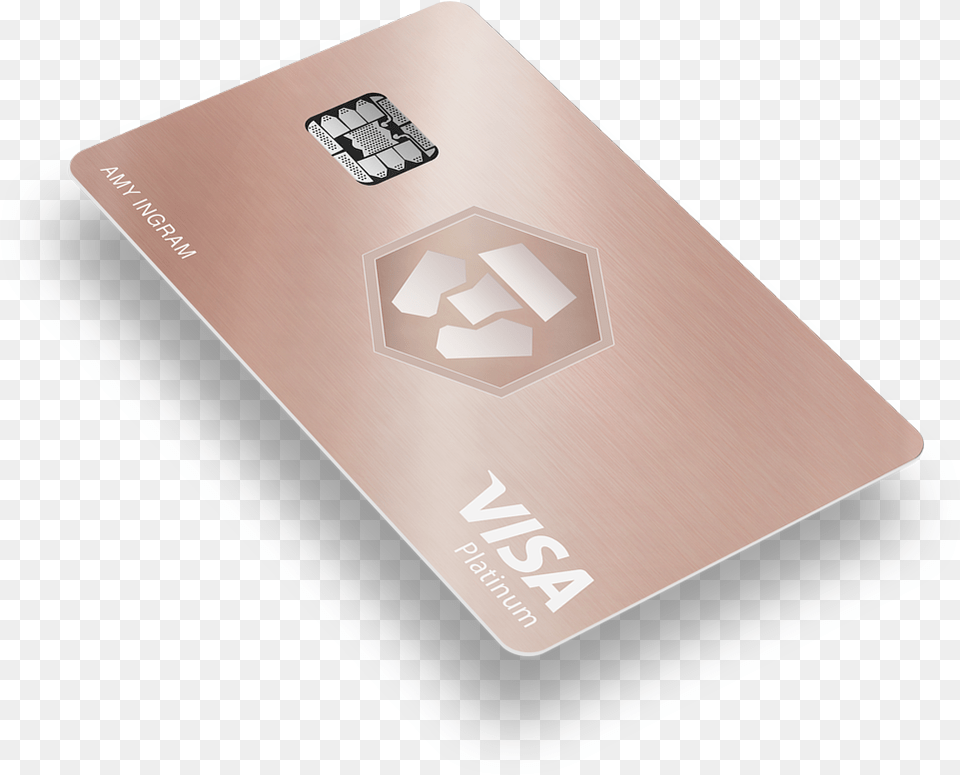 Mco Visa Card Rose Gold Mco Card, Computer Hardware, Electronics, Hardware, Text Free Png Download