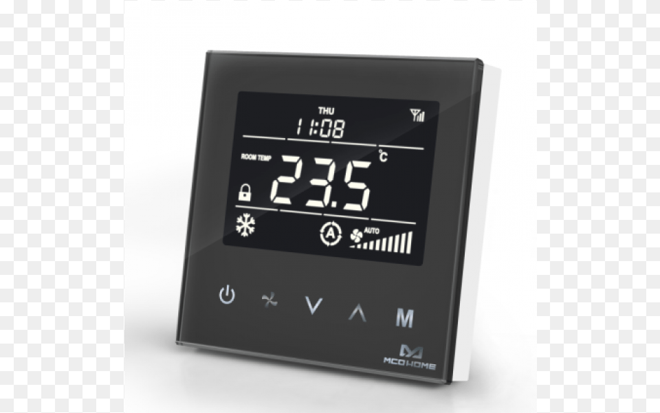 Mcohome Fancoil Thermostat Led Display, Computer Hardware, Electronics, Hardware, Monitor Free Png