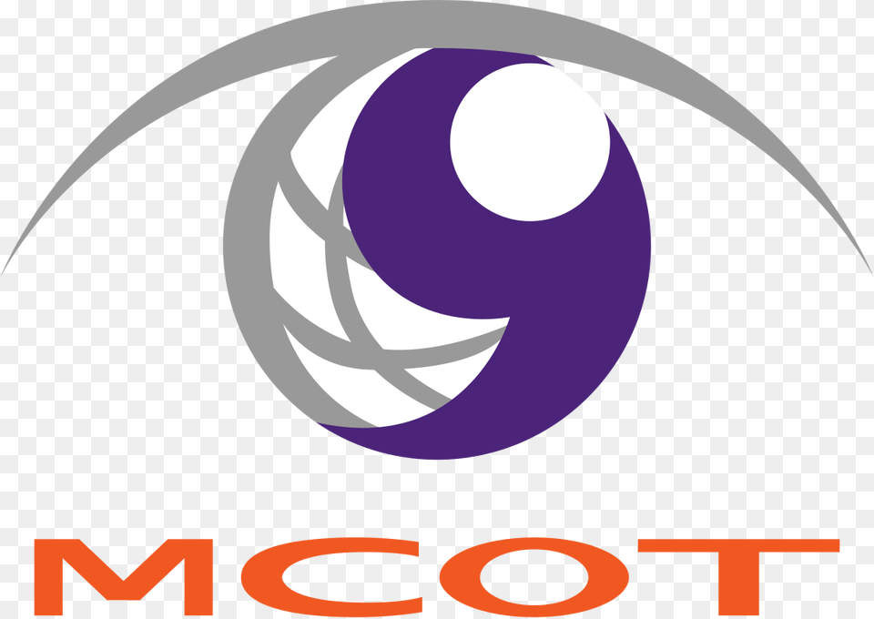 Mcot Wikipedia Mcot Logo, Sphere, Animal, Fish, Sea Life Free Transparent Png