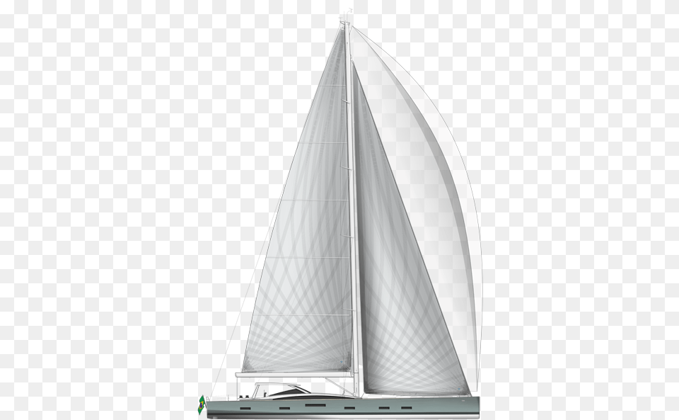 Mcp Yachts Silver Bullet Yacht, Boat, Sailboat, Transportation, Vehicle Free Png