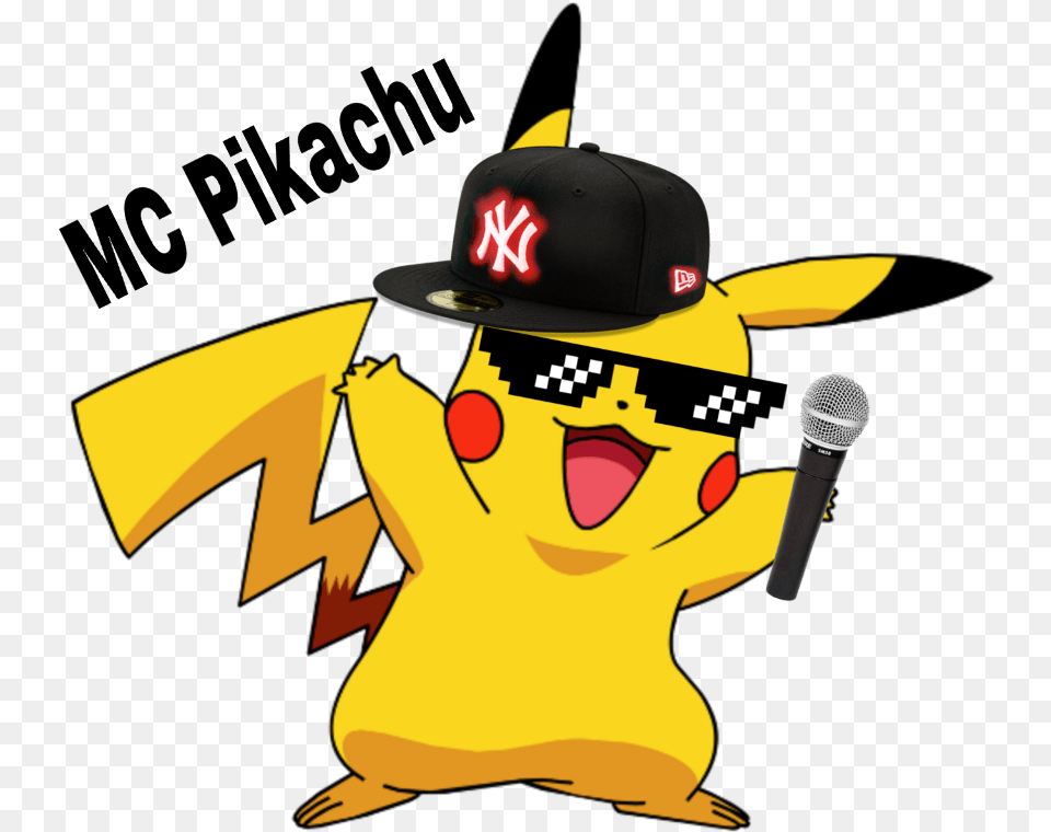 Mcpikachuuu Top Mc Pikachu Pokmon Ilovepikachu Mc Pikachu Pokemon, Electrical Device, Microphone, Person, Clothing Free Png