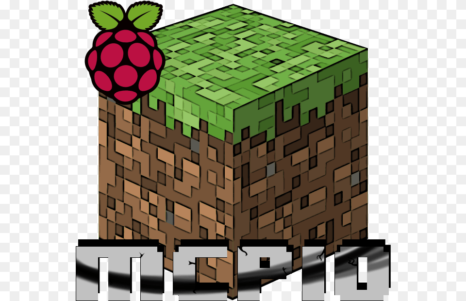 Mcpio Logo Minecraft Logo, Brick, Blackboard Png Image