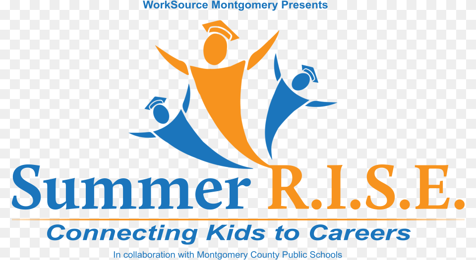 Mcps Is Partnering With Worksource Montgomery And Montgomery Montgomery County, Advertisement, Logo, Poster, Animal Free Transparent Png
