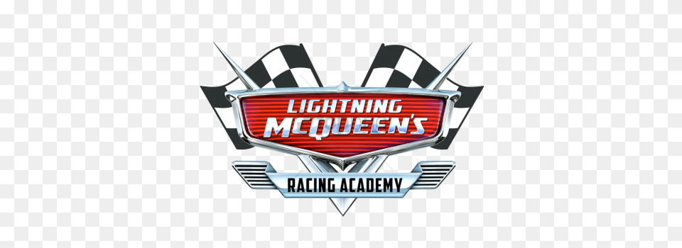 Mcqueen And Vectors For Free Lightning Mcqueen Racing Academy Logo, Emblem, Symbol Png Image
