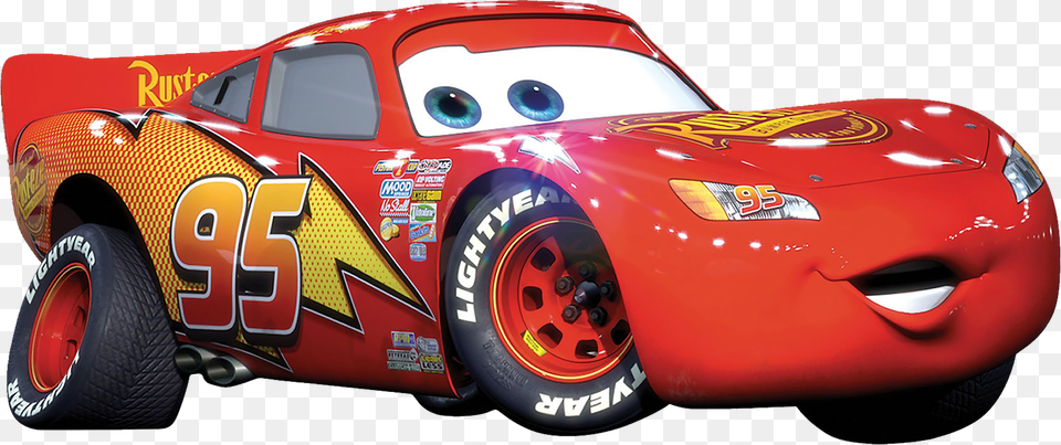 Mcqueen Cars Car Carrito Carro Cars Disney Lightning Mcqueen, Alloy Wheel, Vehicle, Transportation, Tire Png Image
