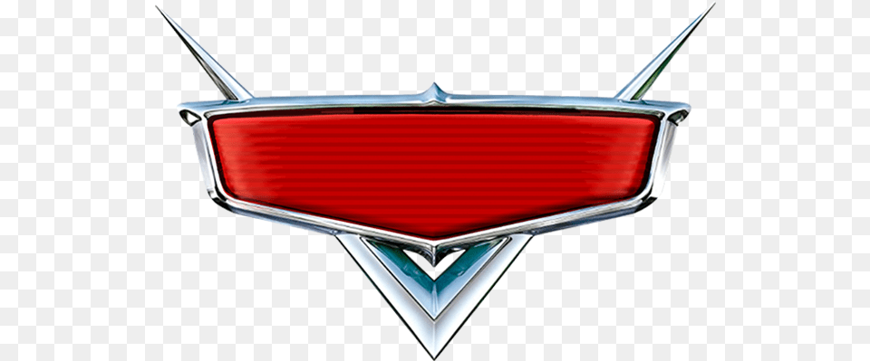 Mcqueen Lightning Walt Car Logo Clipart Disney Cars Logo Clipart, Emblem, Symbol, Transportation, Vehicle Png Image