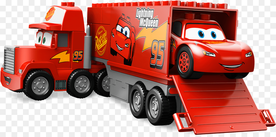 Mcqueen Truck Gallery Lego Lightning Mcqueen Mack Truck, Gray Free Transparent Png