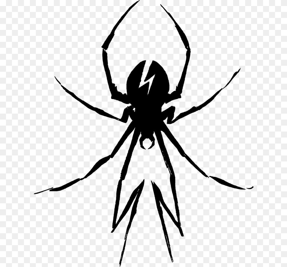 Mcr Mychemicalromance Killjoys Dangerdaysthetruelivesof My Chemical Romance Spider, Animal, Invertebrate, Person Png Image