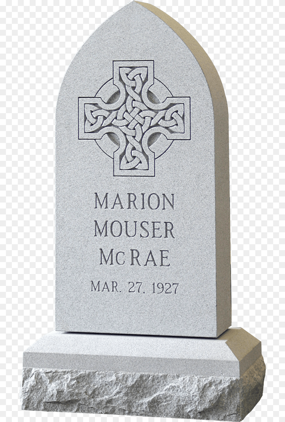 Mcrae Monument Monument, Gravestone, Tomb, Mailbox Free Transparent Png