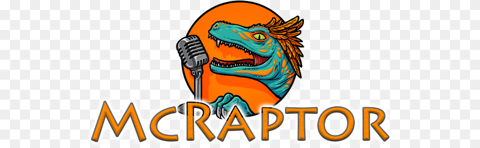 Mcraptor Gaming, Electrical Device, Microphone, Animal, Dinosaur Free Png Download