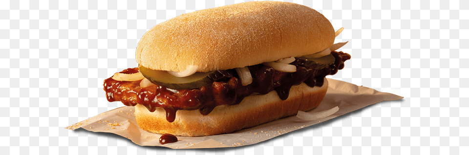 Mcrib Expectation Vs Reality, Burger, Food Free Png Download