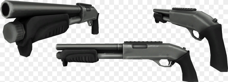 Mcs Shotgun Battlefield Heroes Shotgun, Gun, Weapon, Firearm, Handgun Png Image