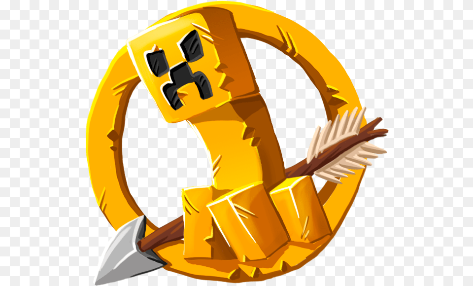 Mcsg Mcg Community Mcgamernetwork Twitter Minecraft Hunger Games Logo, Adult, Male, Man, Person Png Image