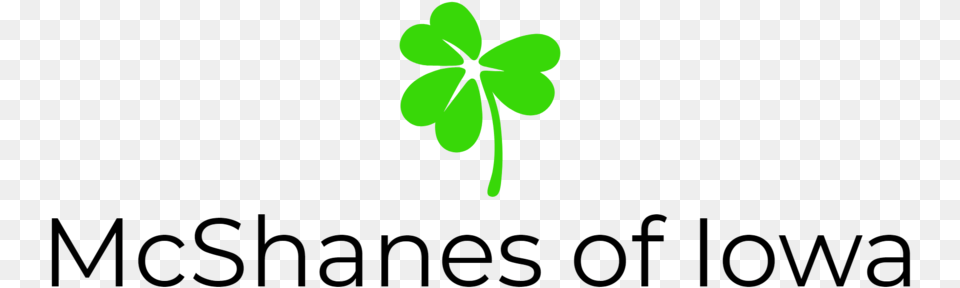 Mcshanes Of Iowa Logo Shamrock, Green, Leaf, Plant Free Png Download