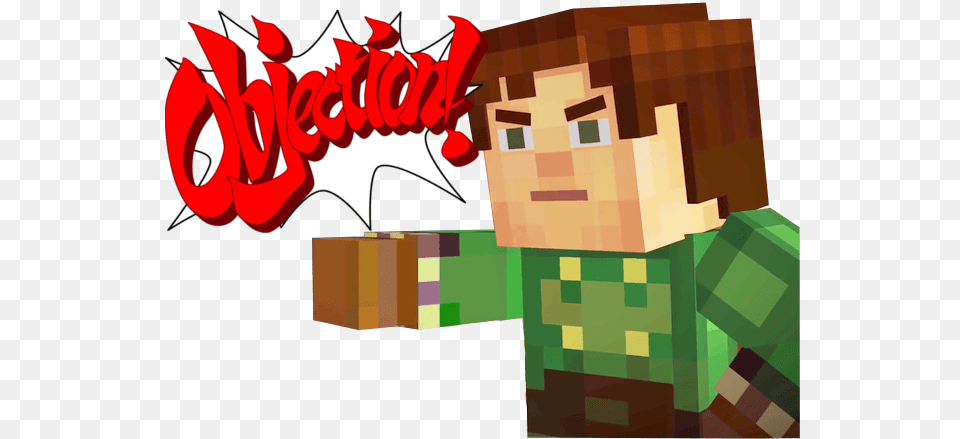 Mcsm Jesse Objection Bubble Minecraft Story Mode Memes Objection, Art, Graphics, Dynamite, Weapon Free Png