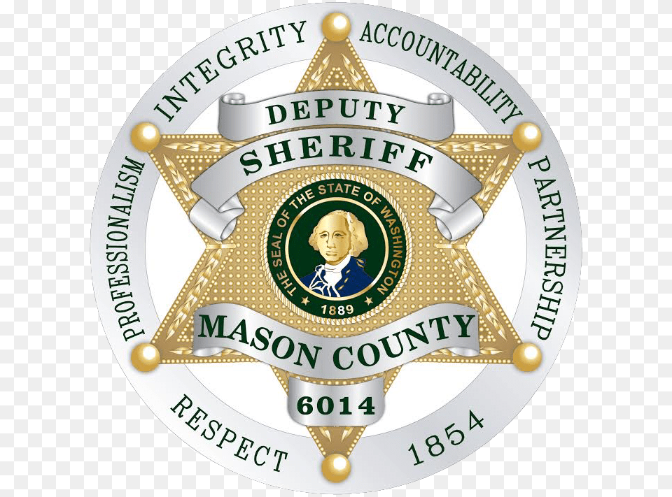 Mcso Full Digital Badge Sheriff, Logo, Symbol, Baby, Person Free Png Download