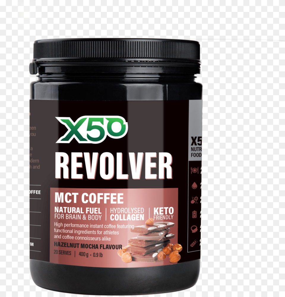 Mct Instant Coffee Powder Superfood, Can, Tin Free Png Download