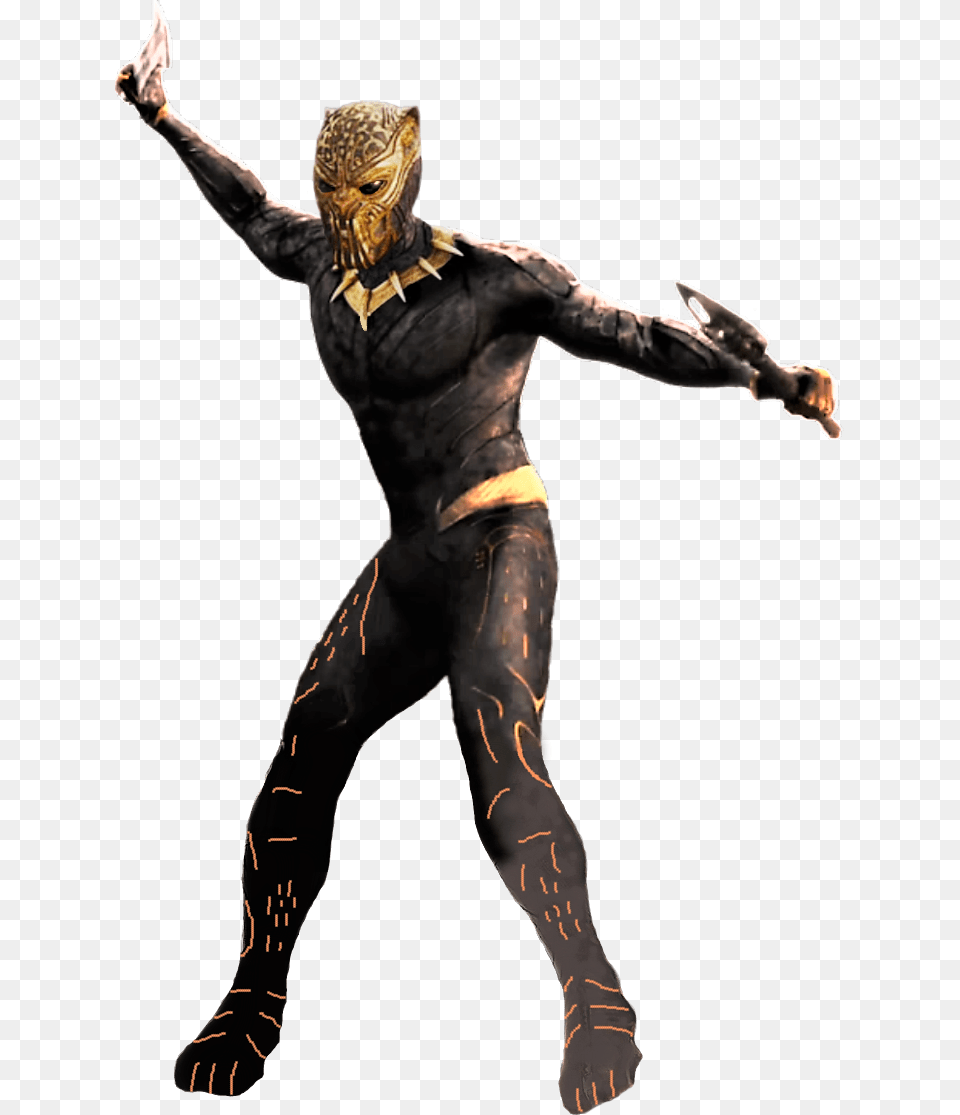 Mcu Black Panther, Person, Dancing, Leisure Activities, Adult Free Png Download