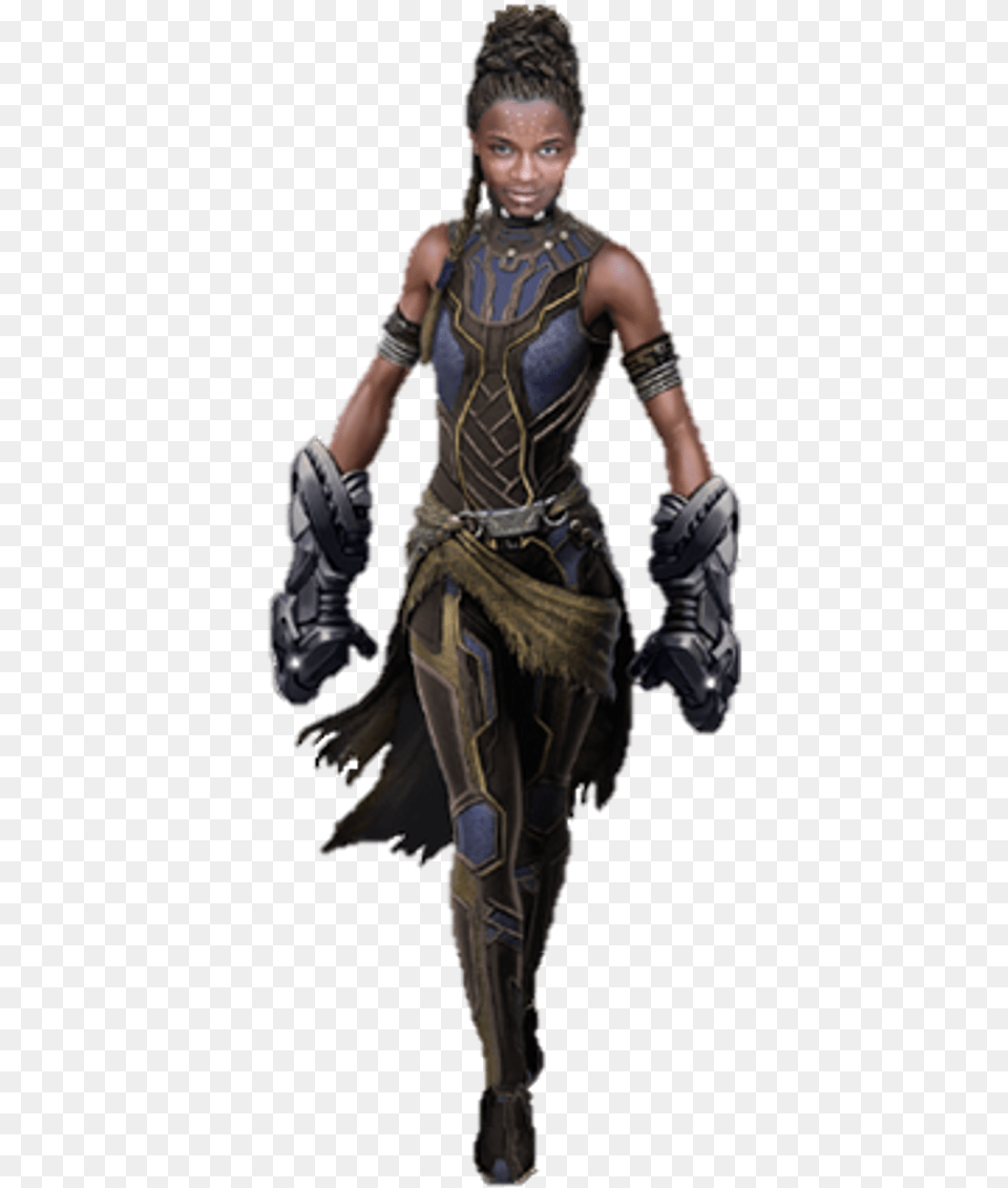 Mcu Black Panther Killmonger Golden Jaguar By Davidbksandrade Black Panther Shuri, Glove, Clothing, Man, Male Free Png