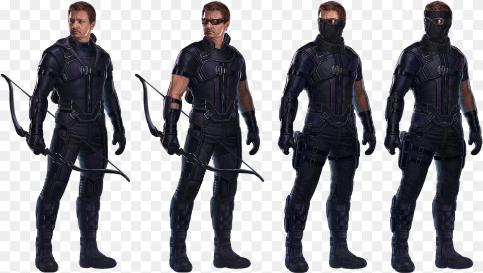 Mcu Hawkeye Concept Art Avengers Hawkeye Concept Art, Adult, Male, Man, Person Free Png Download