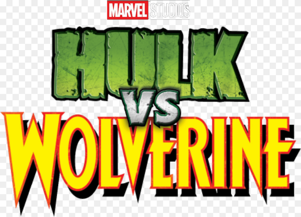 Mcu Hulk Wolverine Vs Logo Sticker By Dylan Hulk Vs Thor Free Transparent Png
