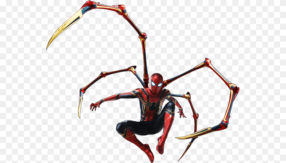 Mcu Spider Man Runs My Hero Academia Gauntlet Season Spider Man, Adult, Person, Male, Leisure Activities Free Transparent Png