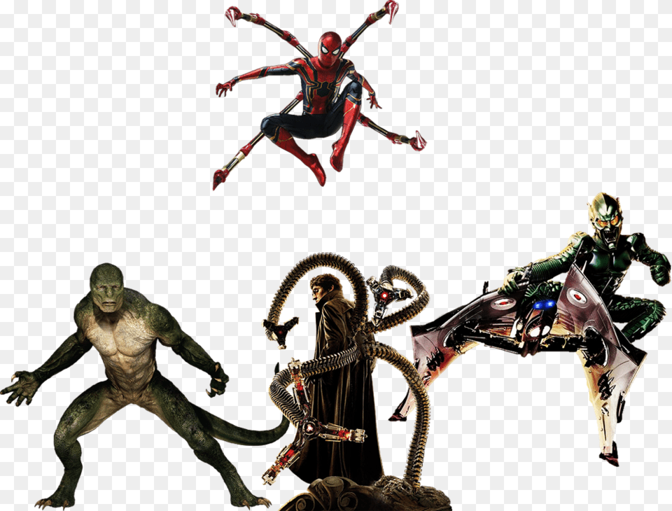 Mcu Spiderman, Adult, Male, Man, Person Free Png Download