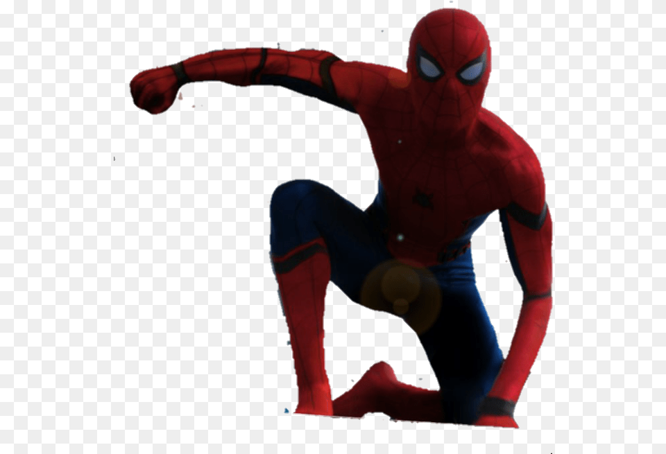 Mcu Spiderman Render By Mrvideo Spider Man Mcu Hd, Adult, Female, Person, Woman Free Png Download